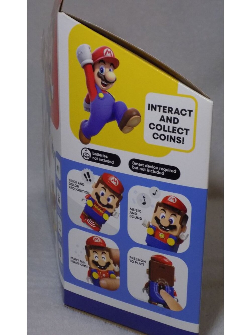 LEGO Super Mario Adventures with Mario Starter Course 71360 Nintendo NES New! - Picture 4 of 9